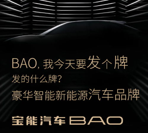 虛晃一槍還是真槍實干？寶能發布新車能否挽救其機動車經紀業務危局